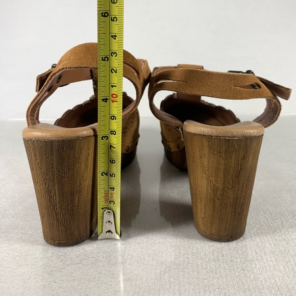 NEW Eric Michael Women’s Sicily Suede Clog Size EU 37 US 6.5-7 - Picture 6 of 12